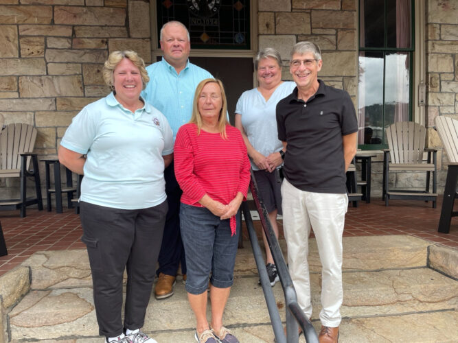 Elks donate to Polar Plunge